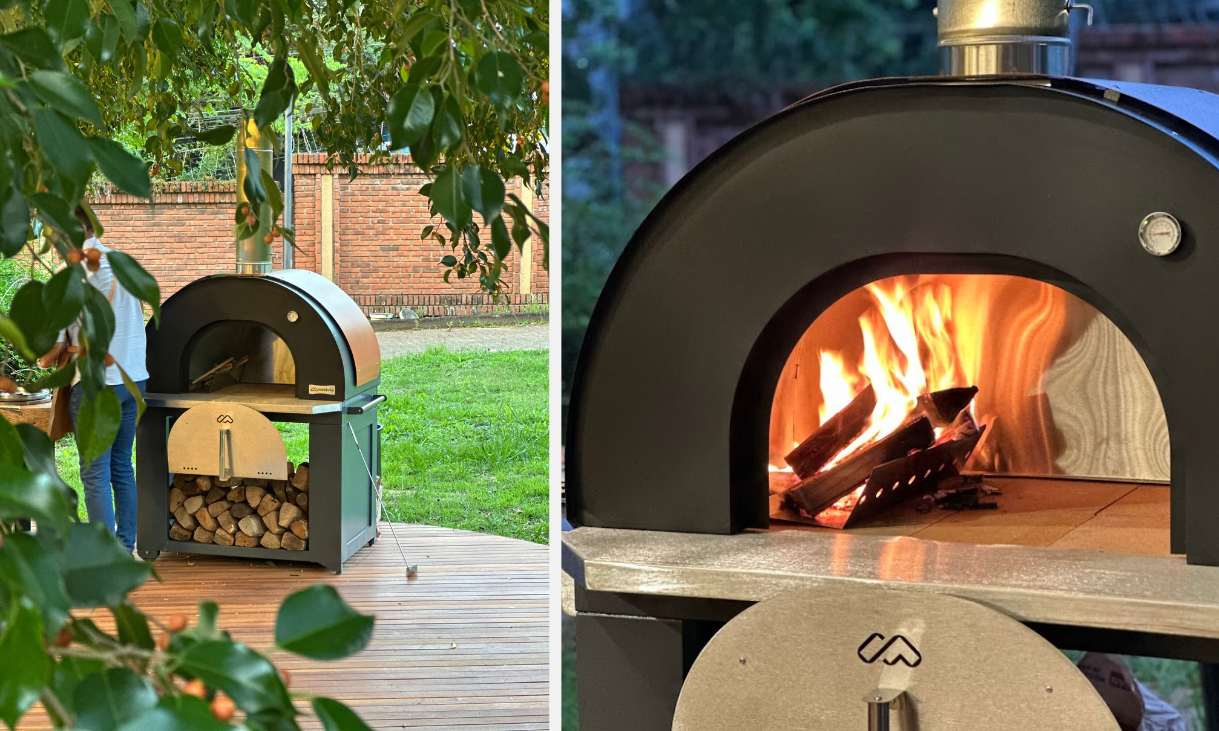 Forno de Pizza para Jardim